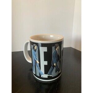 The Beatles Abby Road Crossing Souvenir Coffee Mug